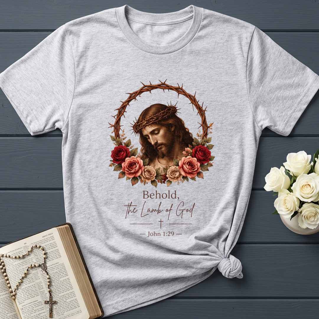 Behold The Lamb Of God John 1.29 01