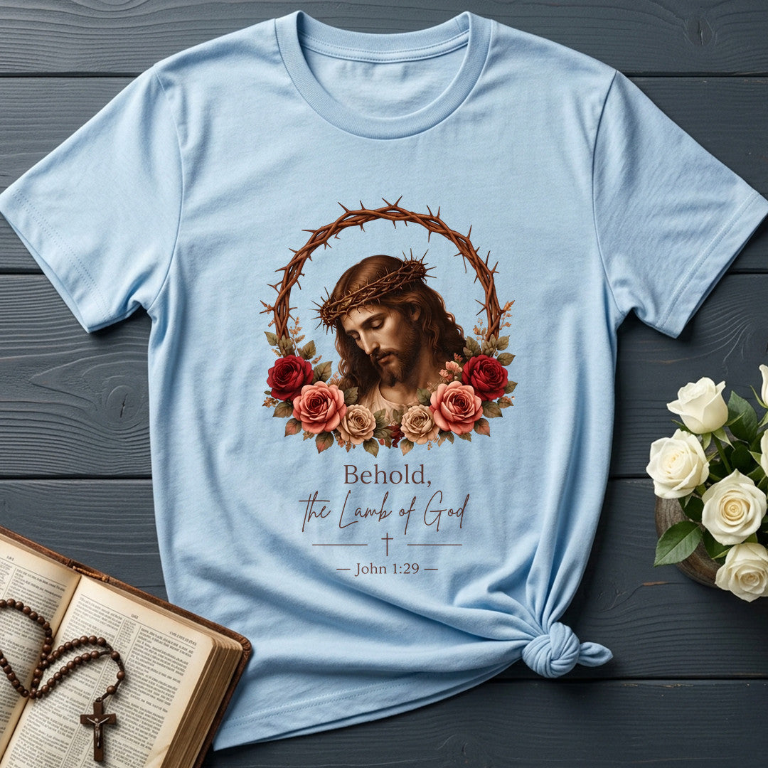 Behold The Lamb Of God John 1.29 01