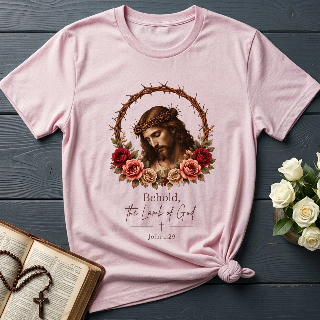 Behold The Lamb Of God John 1.29 01