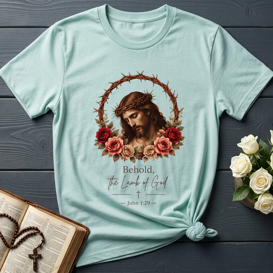 Behold The Lamb Of God John 1.29 01