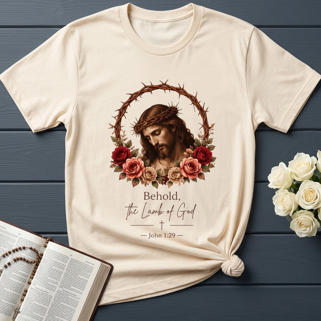 Behold The Lamb Of God John 1.29 01