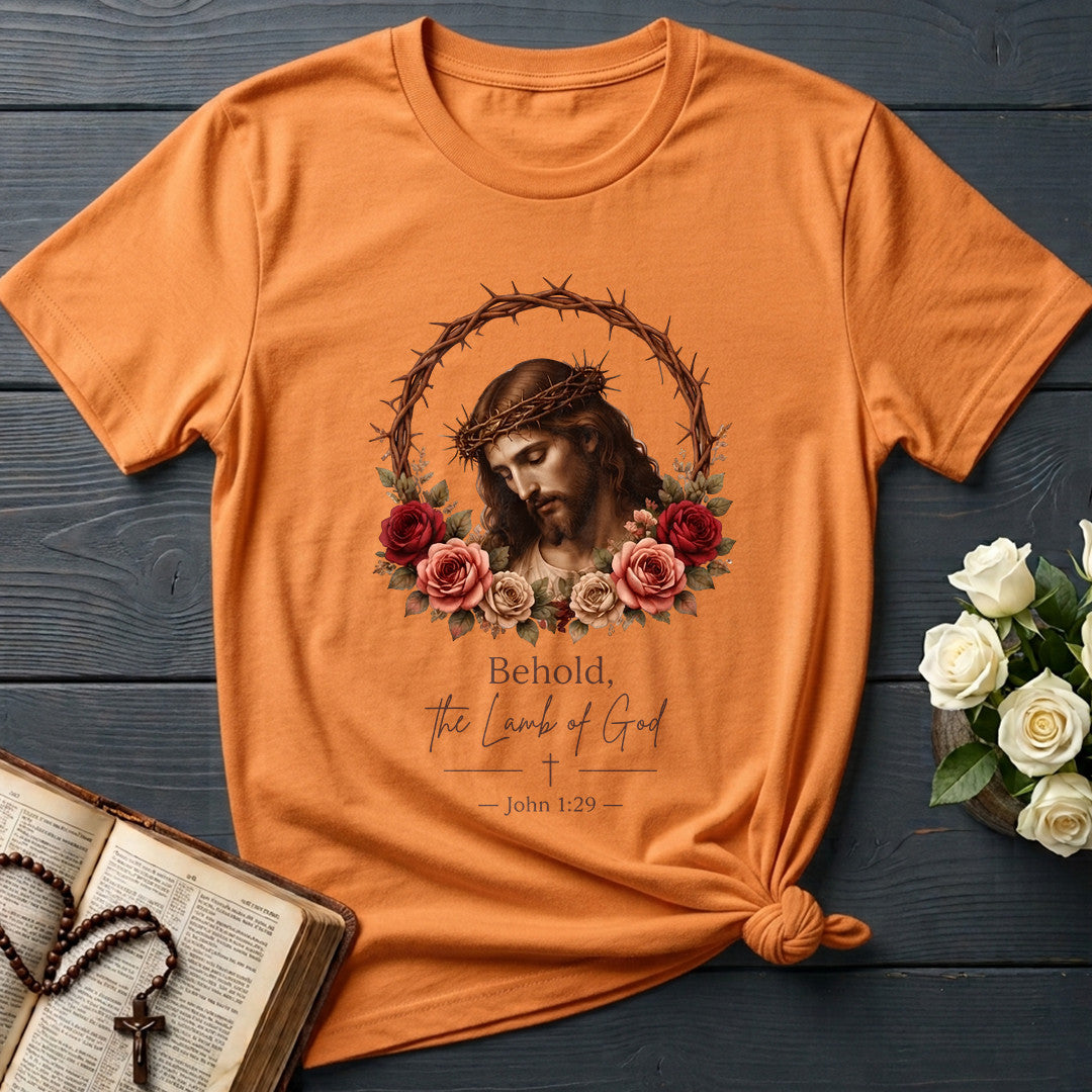 Behold The Lamb Of God John 1.29 01