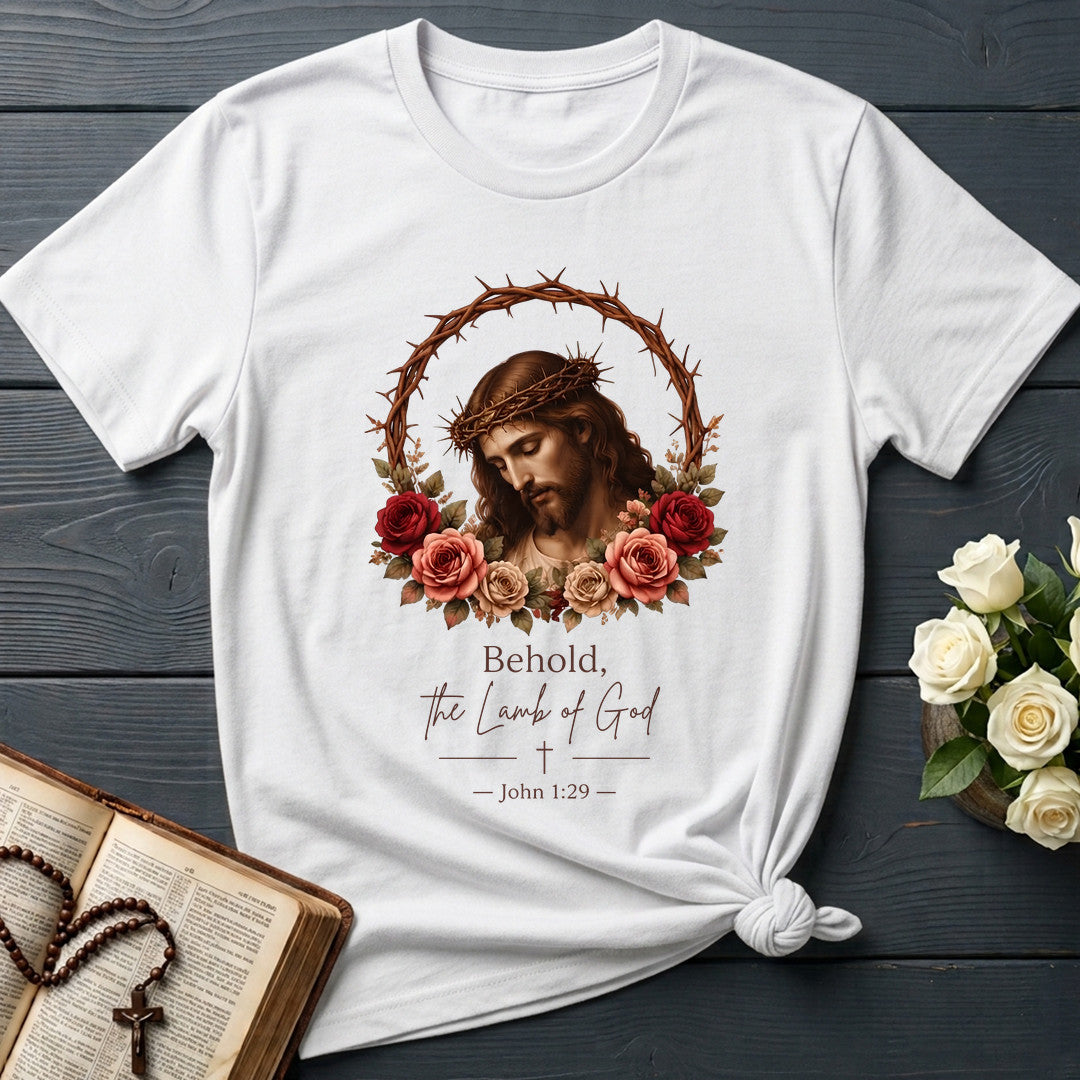 Behold The Lamb Of God John 1.29 01