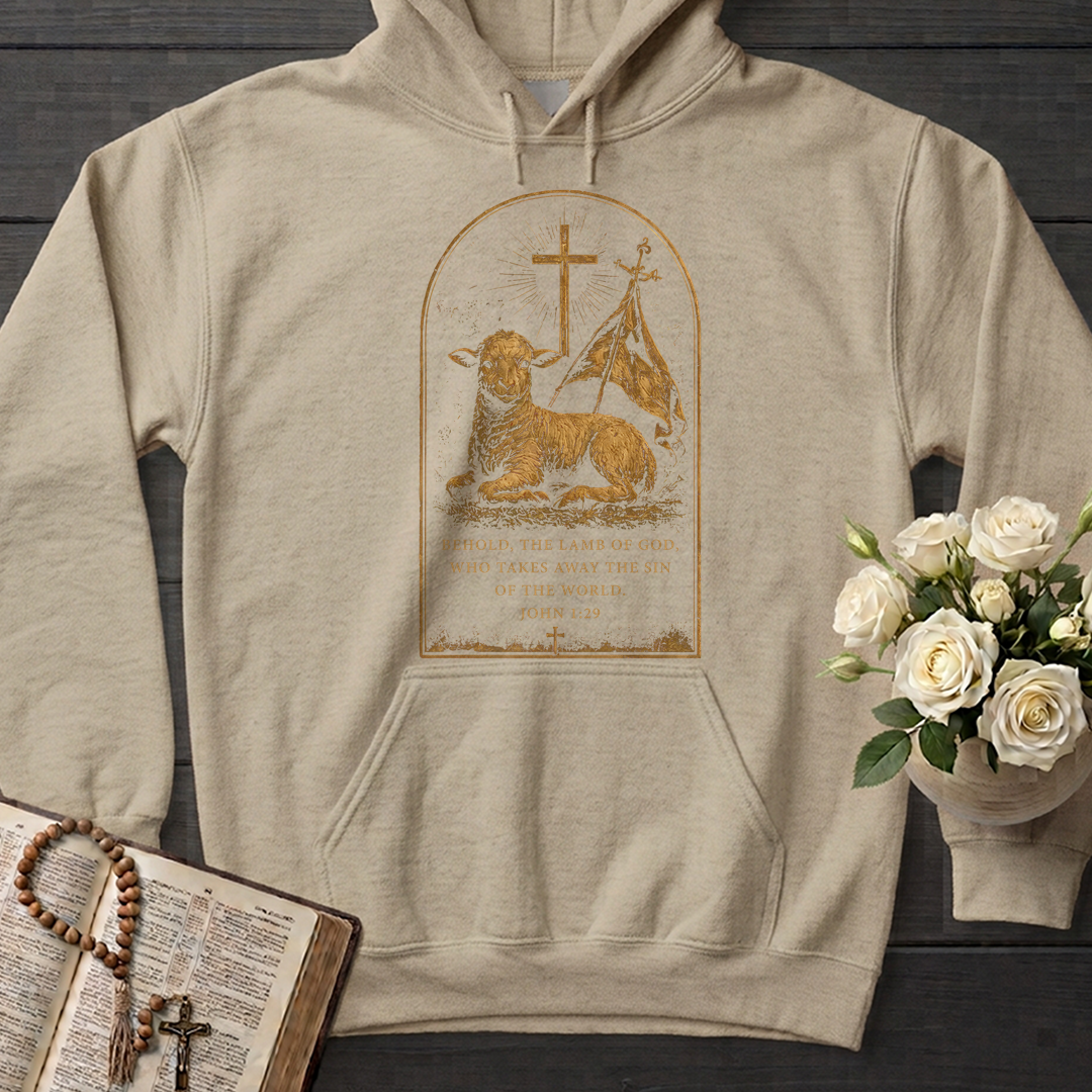 Behold The Lamb Of God Who Takes Away The Sin Of The World John 1.29 01
