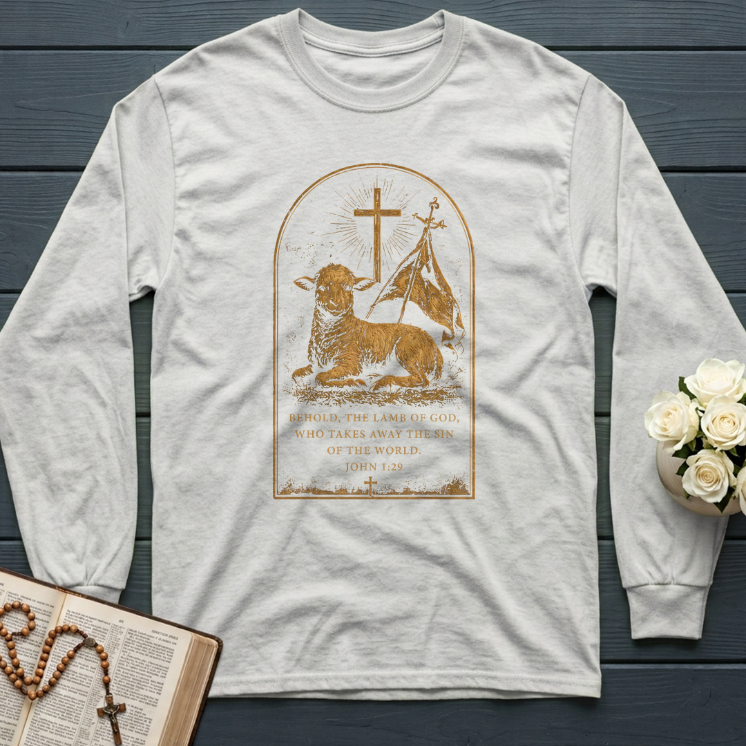 Behold The Lamb Of God Who Takes Away The Sin Of The World John 1.29 01