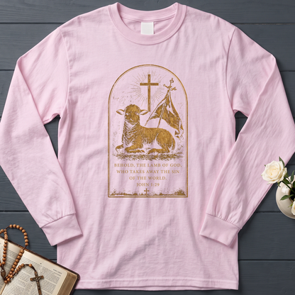 Behold The Lamb Of God Who Takes Away The Sin Of The World John 1.29 01