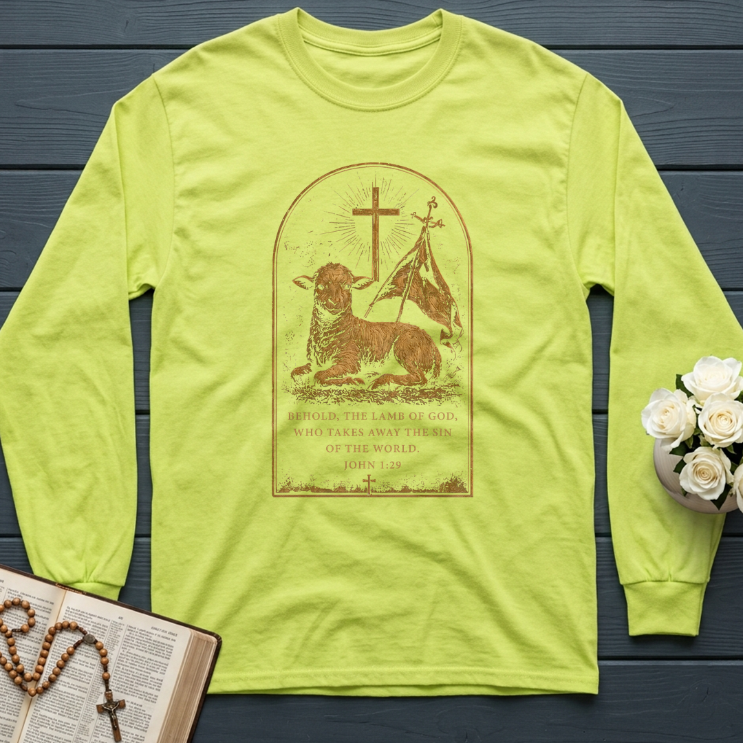Behold The Lamb Of God Who Takes Away The Sin Of The World John 1.29 01