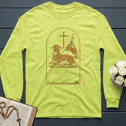 Behold The Lamb Of God Who Takes Away The Sin Of The World John 1.29 01