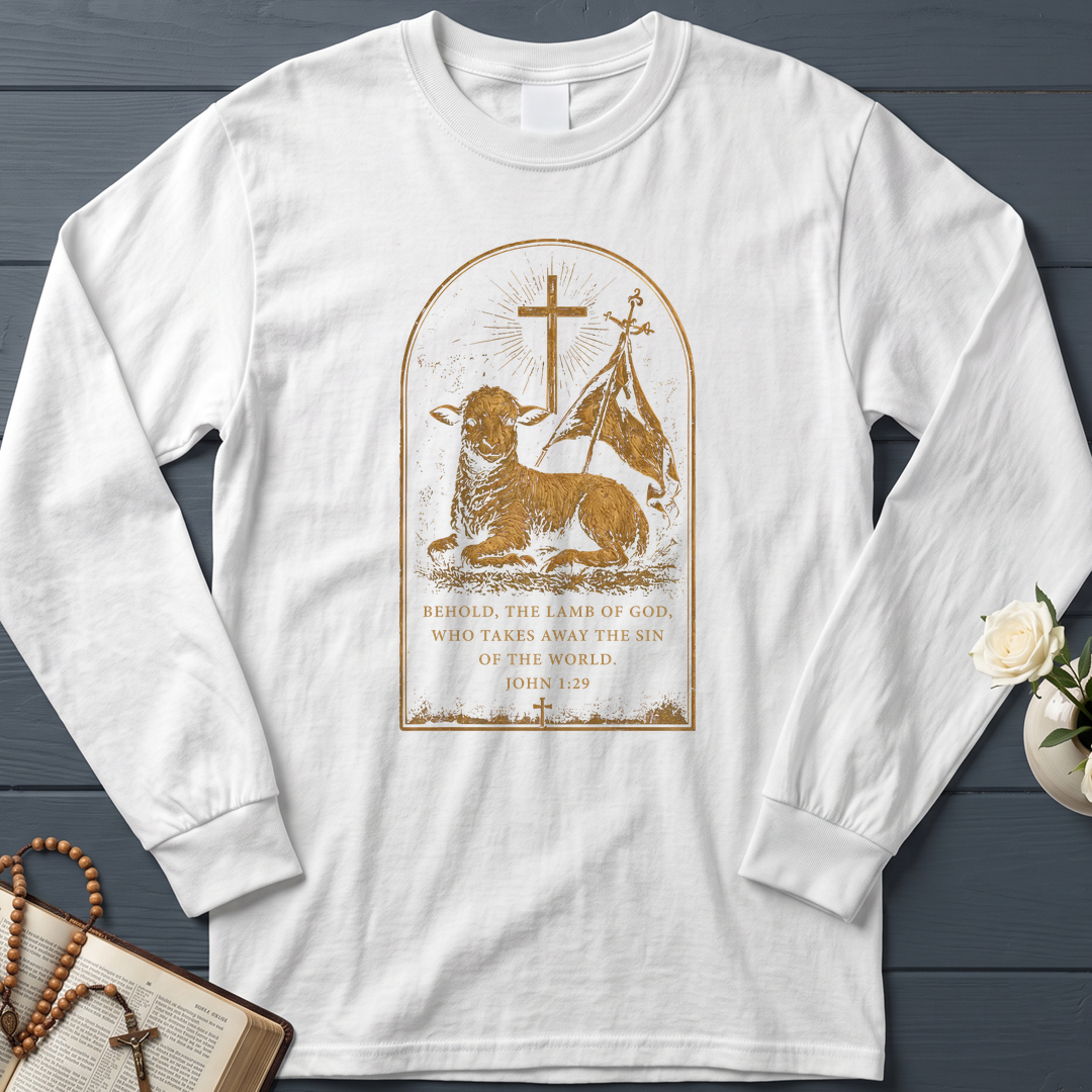 Behold The Lamb Of God Who Takes Away The Sin Of The World John 1.29 01