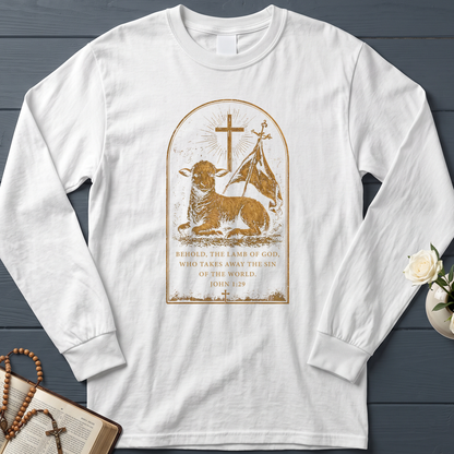 Behold The Lamb Of God Who Takes Away The Sin Of The World John 1.29 01