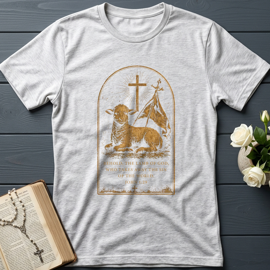 Behold The Lamb Of God Who Takes Away The Sin Of The World John 1.29 01