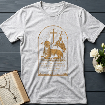 Behold The Lamb Of God Who Takes Away The Sin Of The World John 1.29 01