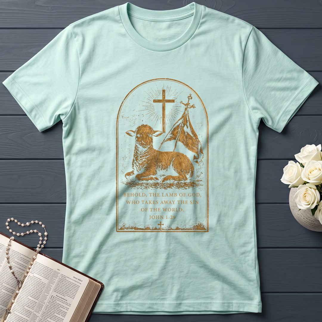 Behold The Lamb Of God Who Takes Away The Sin Of The World John 1.29 01