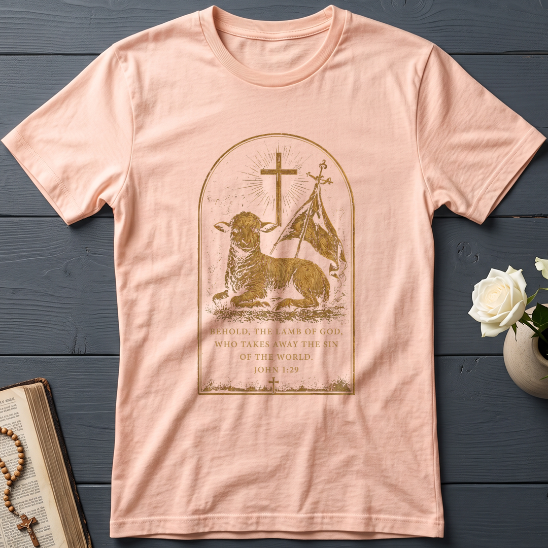 Behold The Lamb Of God Who Takes Away The Sin Of The World John 1.29 01
