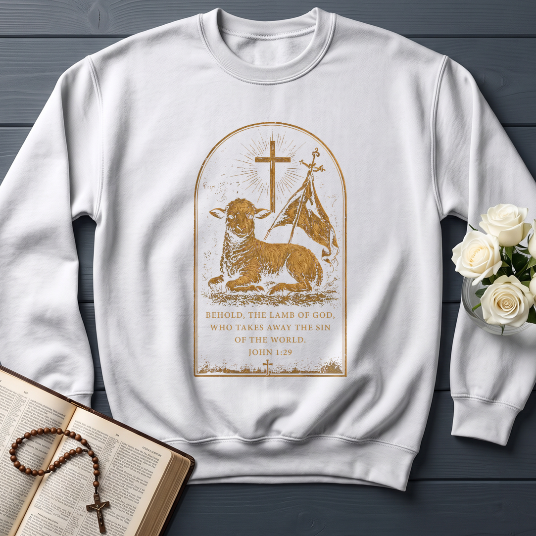 Behold The Lamb Of God Who Takes Away The Sin Of The World John 1.29 01
