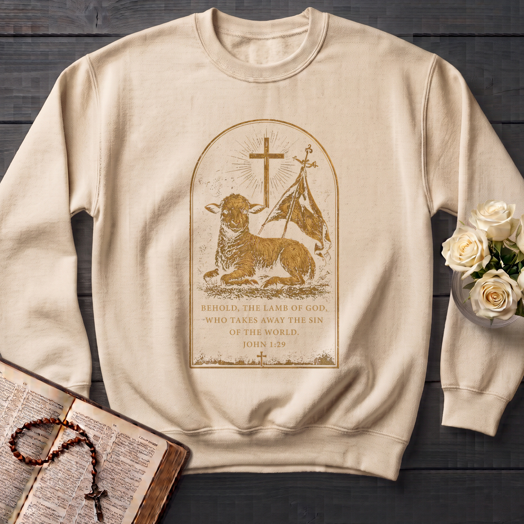 Behold The Lamb Of God Who Takes Away The Sin Of The World John 1.29 01