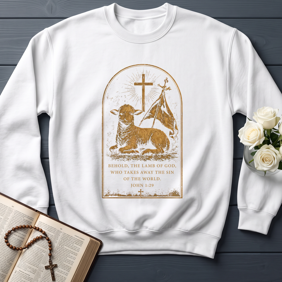 Behold The Lamb Of God Who Takes Away The Sin Of The World John 1.29 01