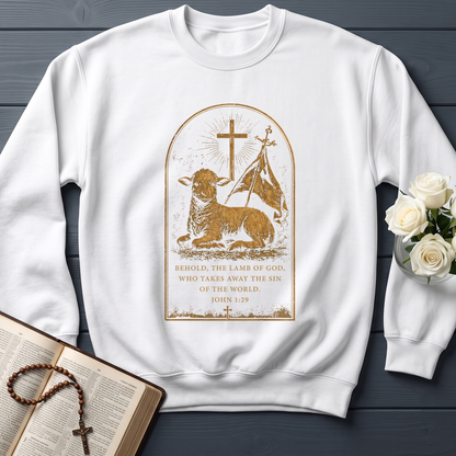 Behold The Lamb Of God Who Takes Away The Sin Of The World John 1.29 01