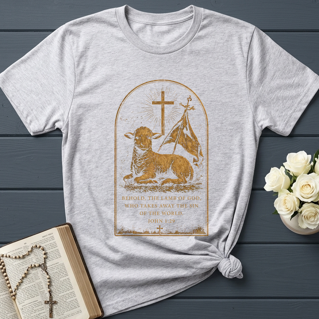 Behold The Lamb Of God Who Takes Away The Sin Of The World John 1.29 01