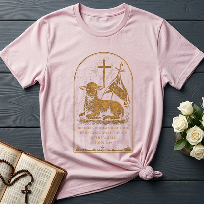 Behold The Lamb Of God Who Takes Away The Sin Of The World John 1.29 01