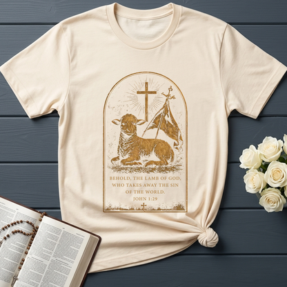 Behold The Lamb Of God Who Takes Away The Sin Of The World John 1.29 01