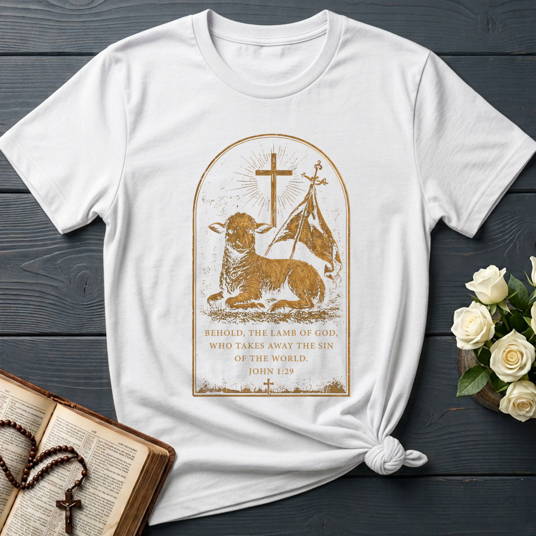 Behold The Lamb Of God Who Takes Away The Sin Of The World John 1.29 01