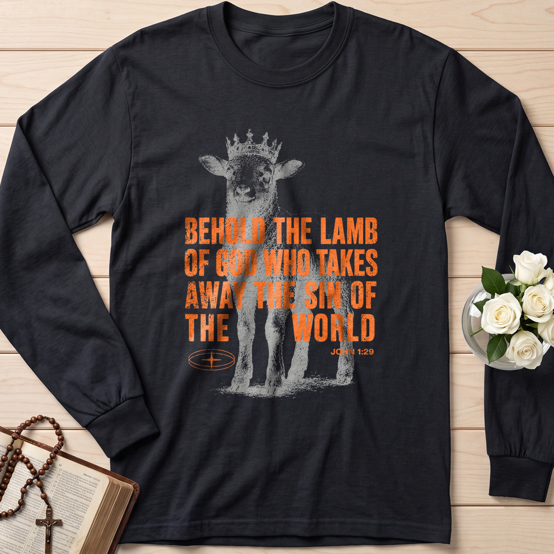 Behold The Lamb Of God Who Takes Away The Sin Of The World John 1.29 02