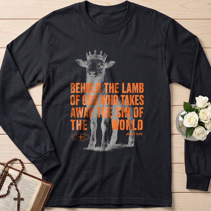 Behold The Lamb Of God Who Takes Away The Sin Of The World John 1.29 02