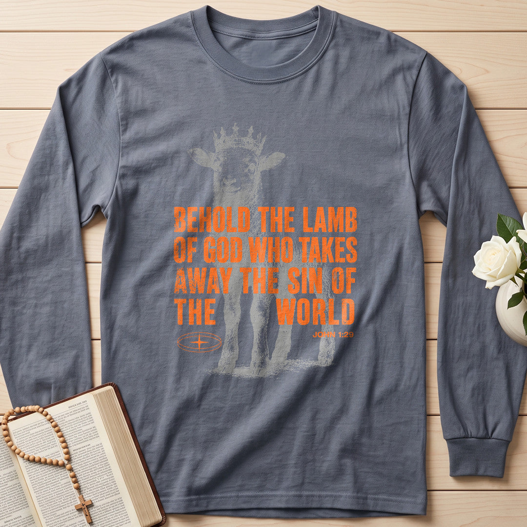 Behold The Lamb Of God Who Takes Away The Sin Of The World John 1.29 02