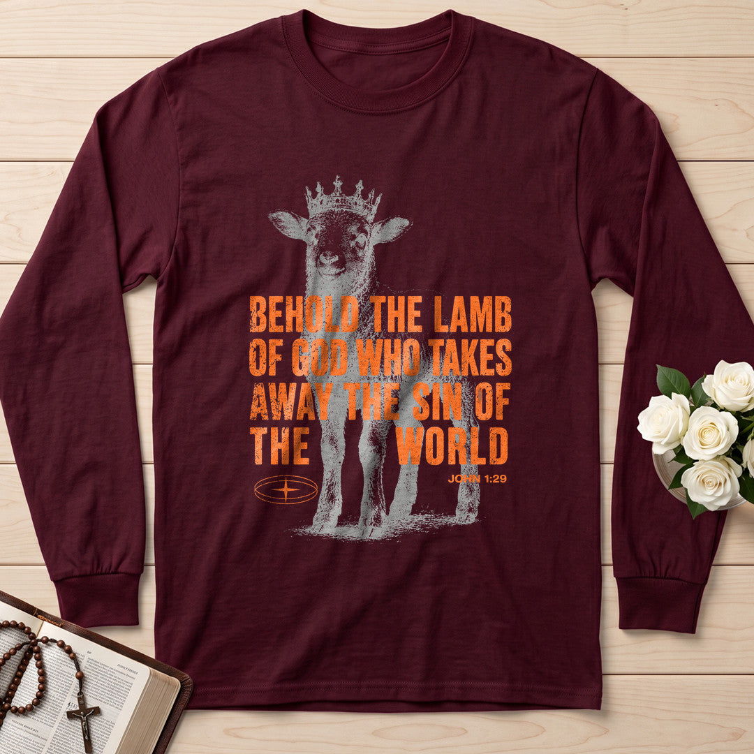 Behold The Lamb Of God Who Takes Away The Sin Of The World John 1.29 02