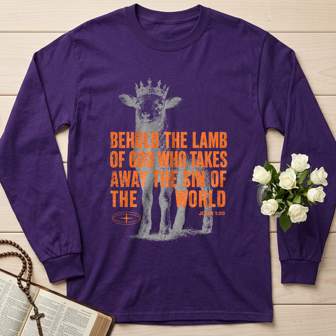 Behold The Lamb Of God Who Takes Away The Sin Of The World John 1.29 02