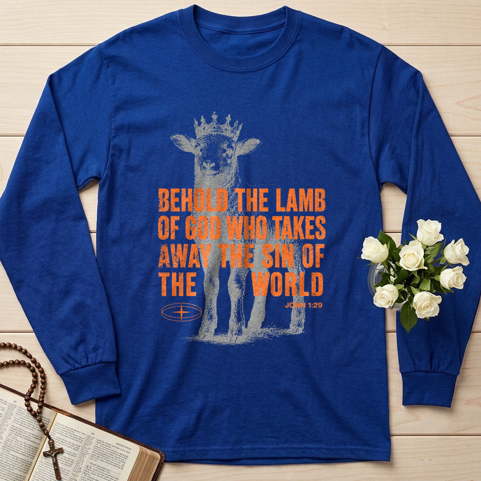 Behold The Lamb Of God Who Takes Away The Sin Of The World John 1.29 02