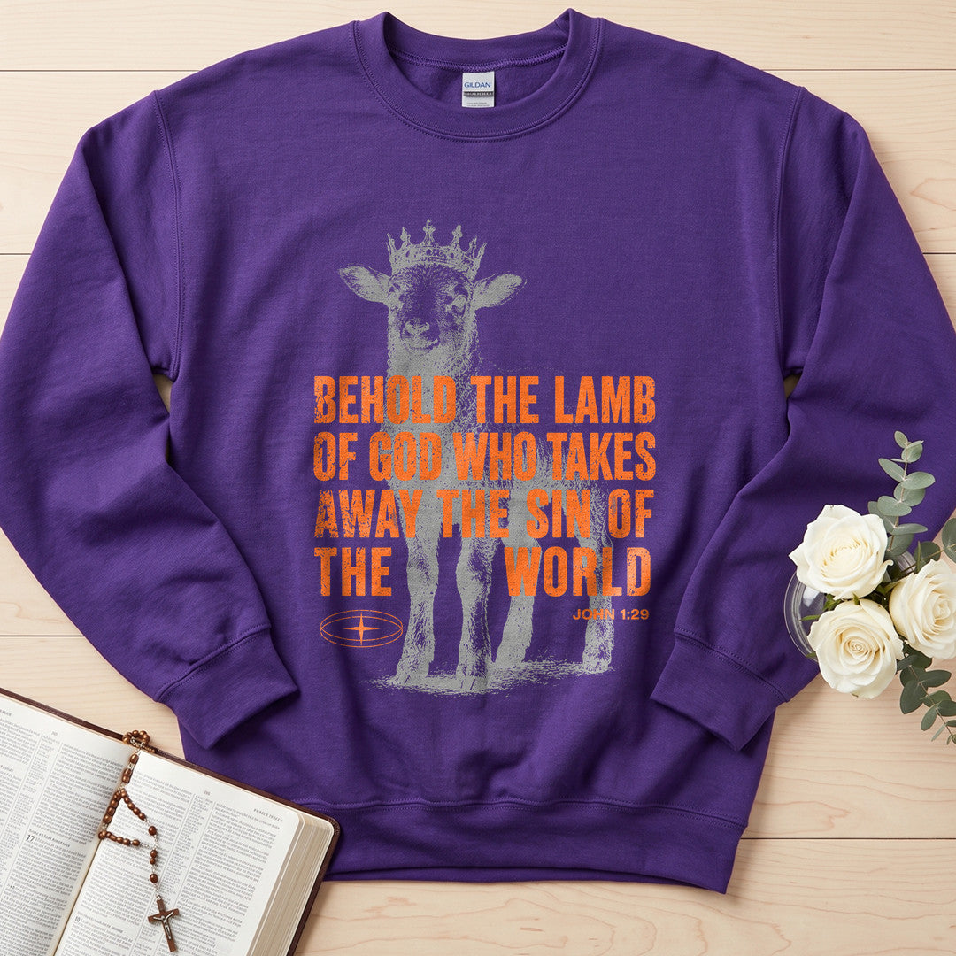 Behold The Lamb Of God Who Takes Away The Sin Of The World John 1.29 02