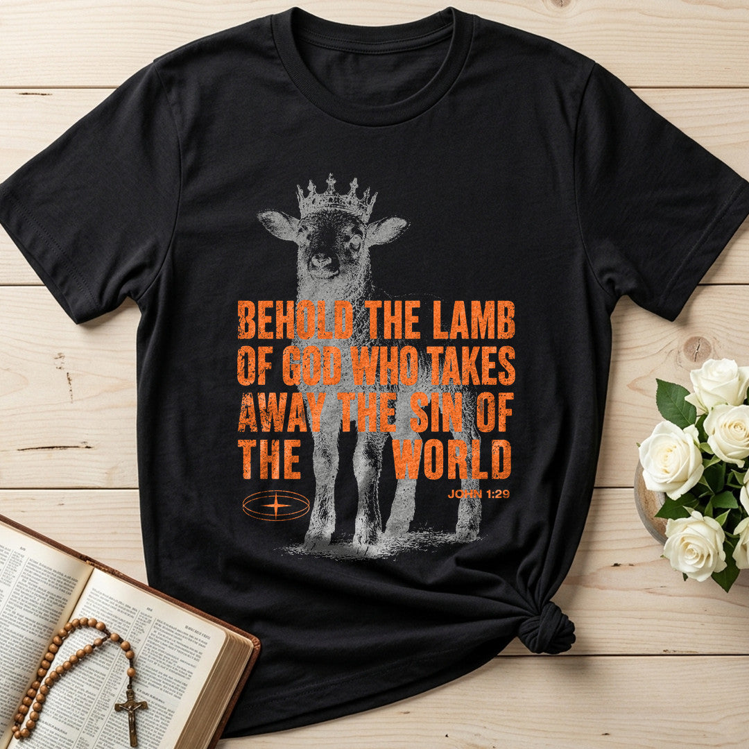 Behold The Lamb Of God Who Takes Away The Sin Of The World John 1.29 02