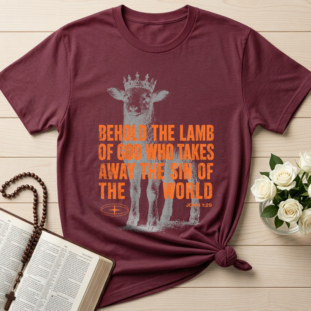 Behold The Lamb Of God Who Takes Away The Sin Of The World John 1.29 02