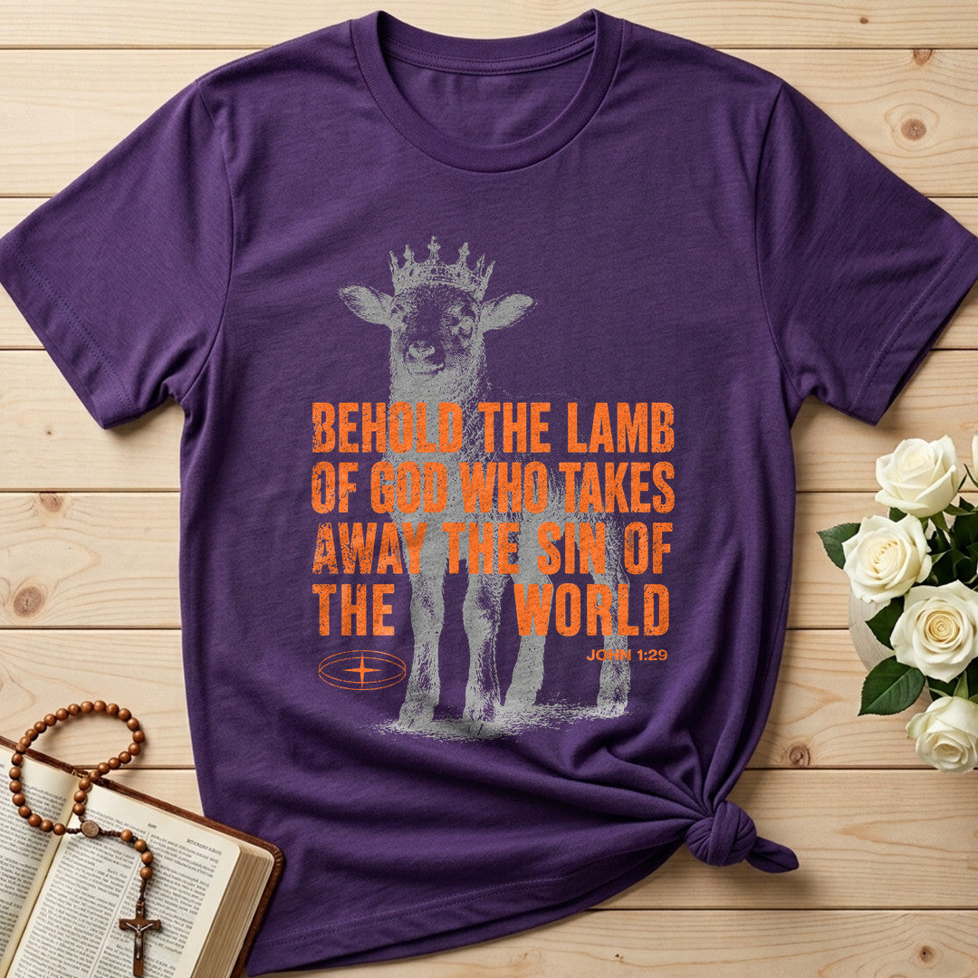 Behold The Lamb Of God Who Takes Away The Sin Of The World John 1.29 02