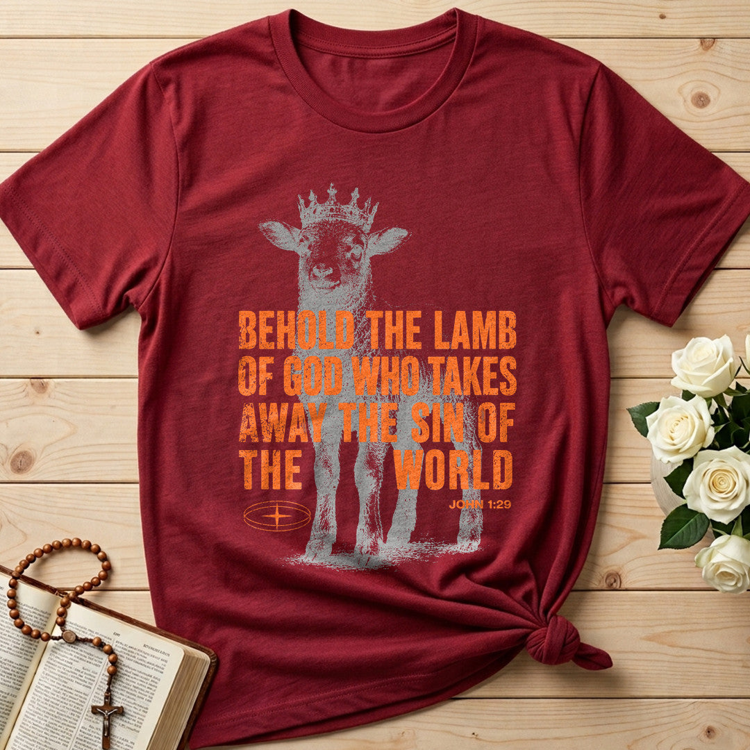 Behold The Lamb Of God Who Takes Away The Sin Of The World John 1.29 02