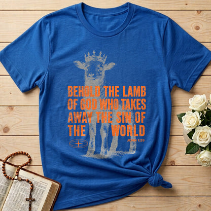 Behold The Lamb Of God Who Takes Away The Sin Of The World John 1.29 02
