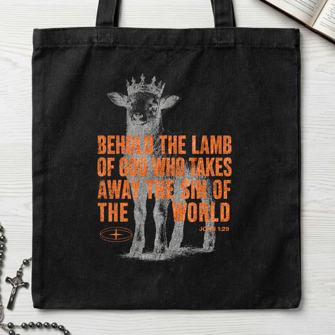 Behold The Lamb Of God Who Takes Away The Sin Of The World John 1.29 02