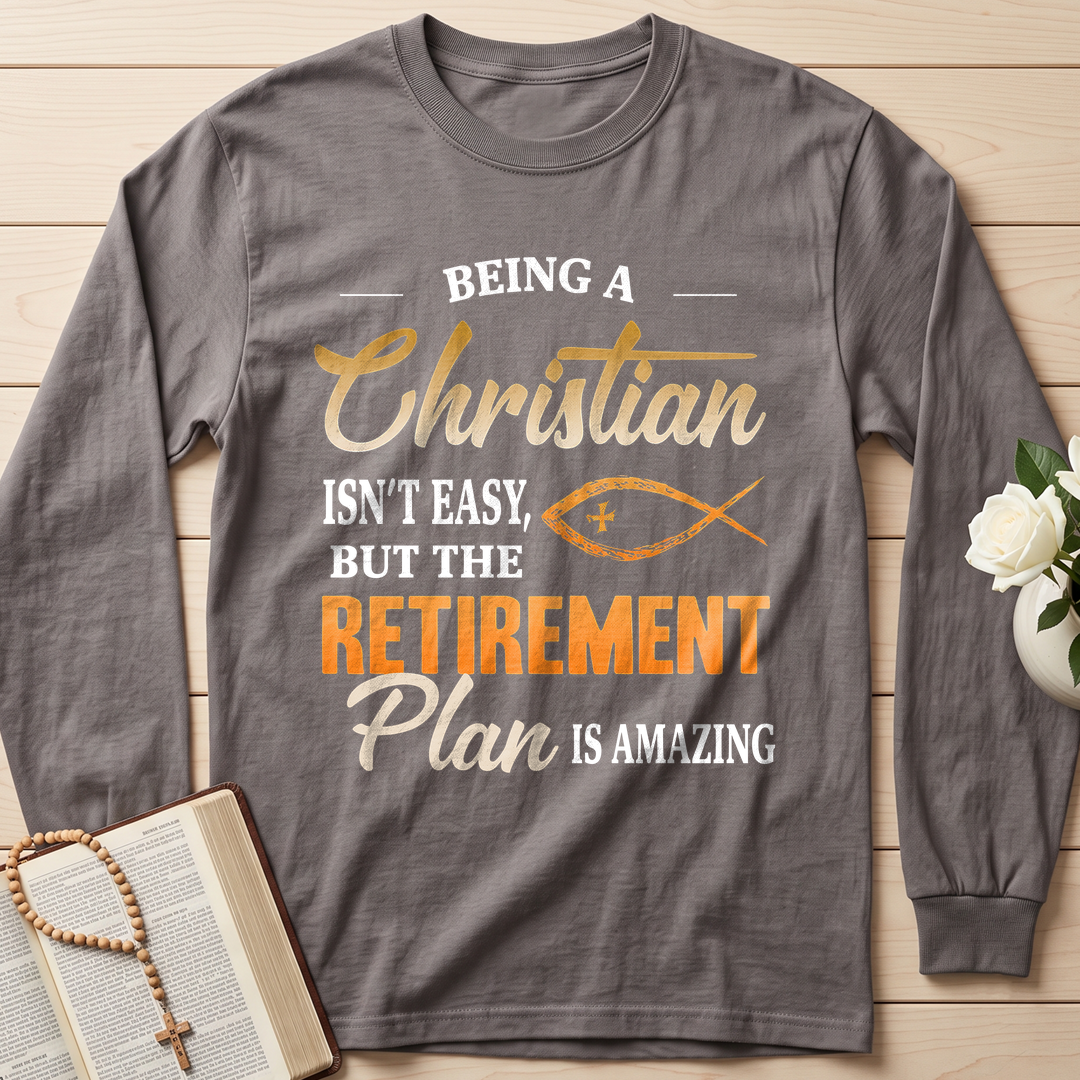 Being Christian Isn't Easy But The Retirement Plan Is Amazing 19