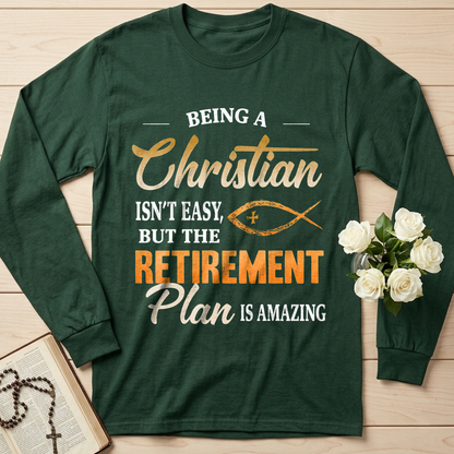 Being Christian Isn't Easy But The Retirement Plan Is Amazing 19
