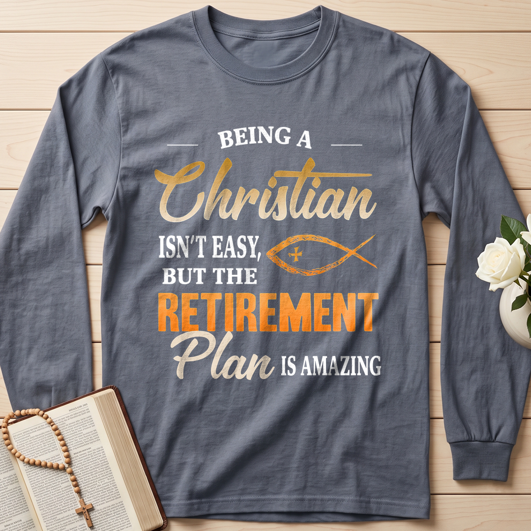 Being Christian Isn't Easy But The Retirement Plan Is Amazing 19