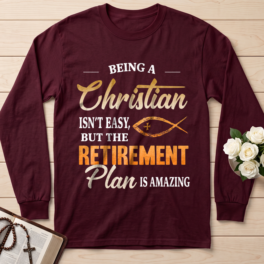 Being Christian Isn't Easy But The Retirement Plan Is Amazing 19