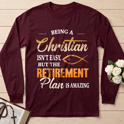 Being Christian Isn't Easy But The Retirement Plan Is Amazing 19
