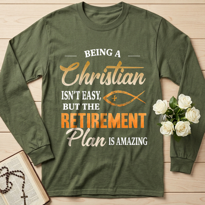 Being Christian Isn't Easy But The Retirement Plan Is Amazing 19