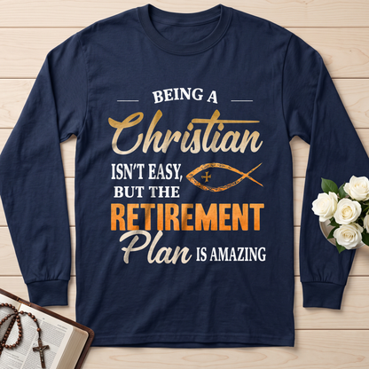 Being Christian Isn't Easy But The Retirement Plan Is Amazing 19