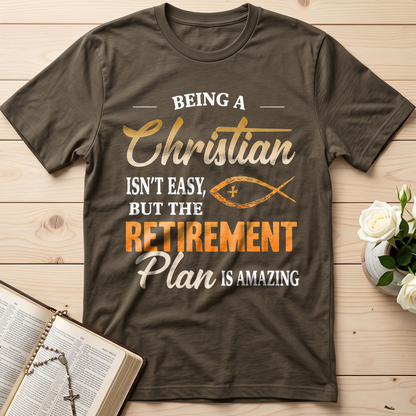 Being Christian Isn't Easy But The Retirement Plan Is Amazing 19