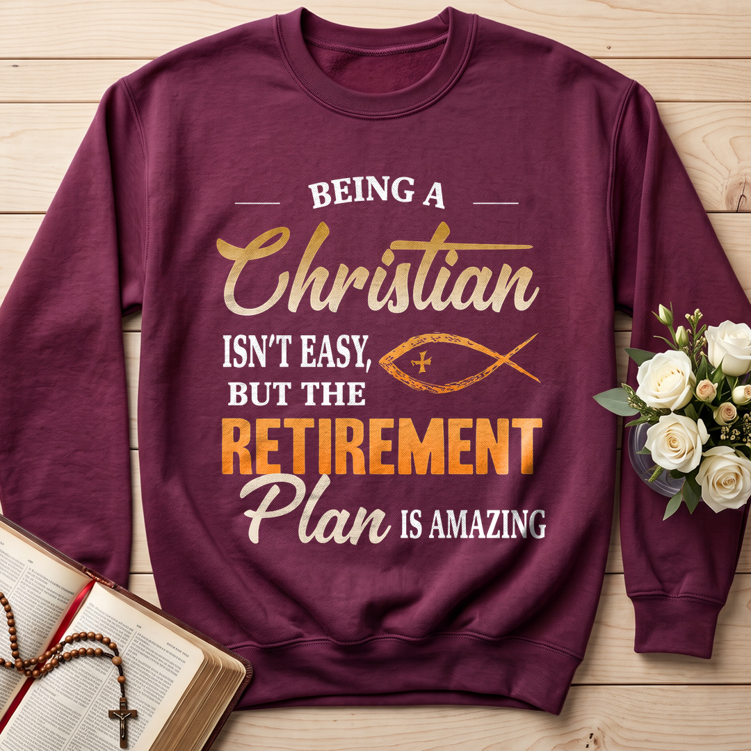 Being Christian Isn't Easy But The Retirement Plan Is Amazing 19