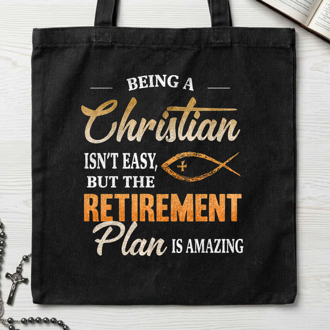 Being Christian Isn't Easy But The Retirement Plan Is Amazing 19