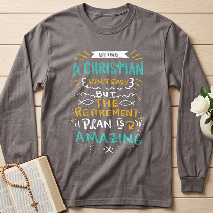 Being Christian Isn't Easy But The Retirement Plan Is Amazing 20